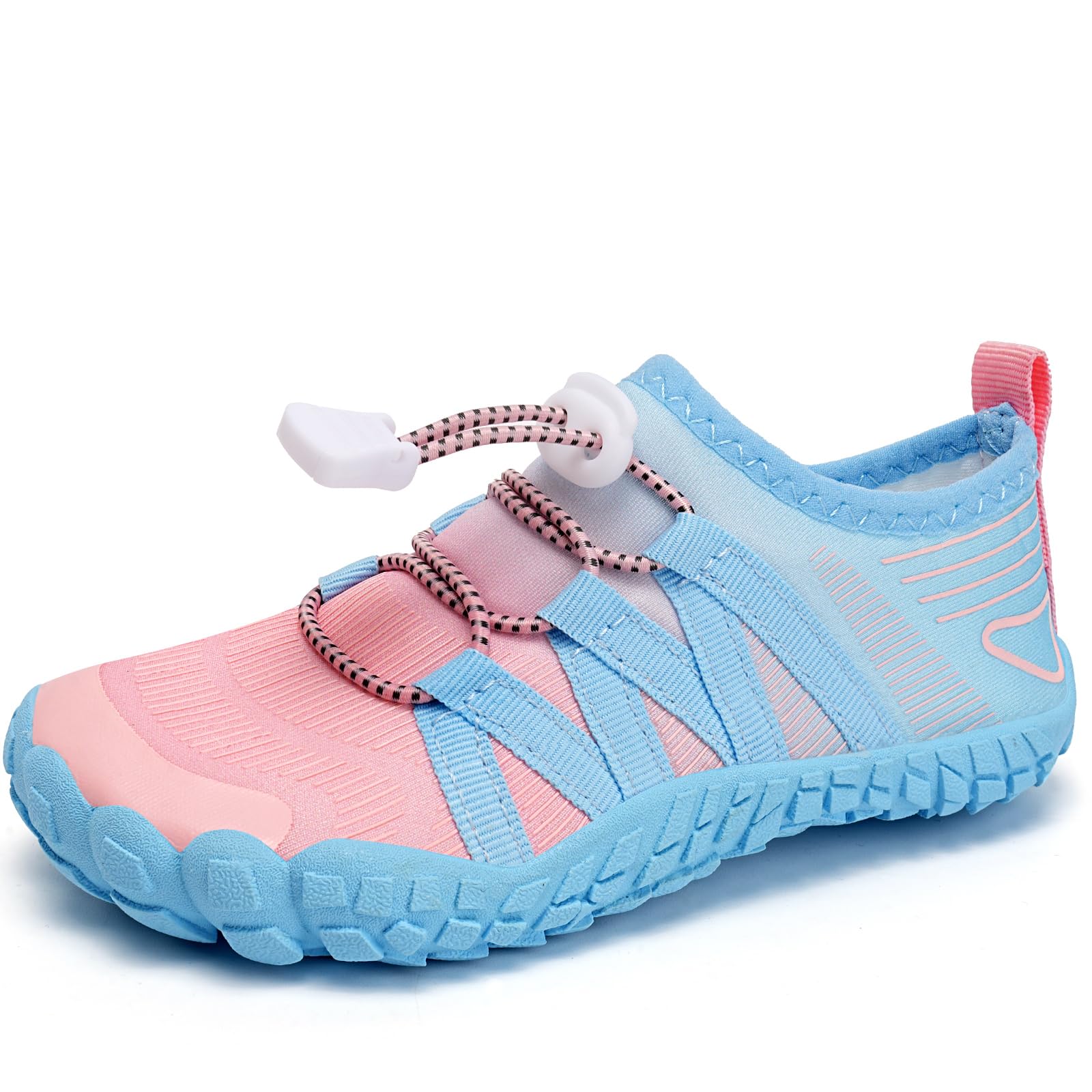 WateLves Barfußschuhe Kinder Barfussschuhe Wasserschuhe Junge Mädchen Badeschuhe Barfuß Schuhe Schwimmschuhe Aquaschuhe Schnell Trocknend Strandschuhe rutschfeste