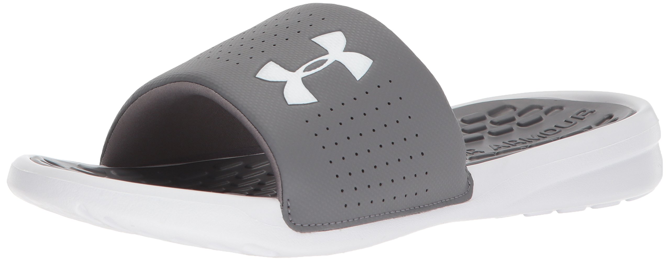 under armour women's playmaker fix slide sneaker