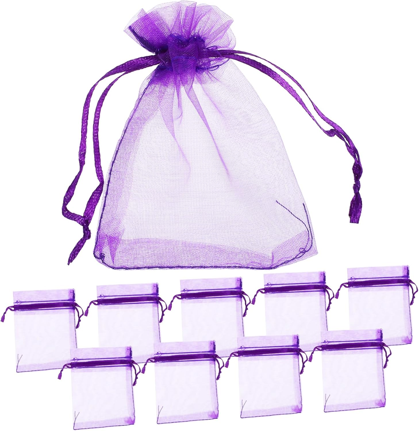 STOBAZA 400pcs Sachet Pouches for Empty Sachet Bags Lavender Pouch Fragrance Bags