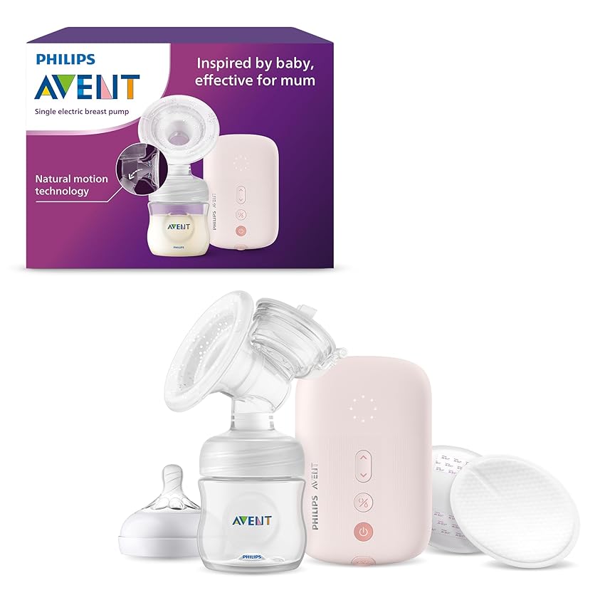 Philips Avent Allattamento SCF395/11 Tiralatte Elettrico Singolo