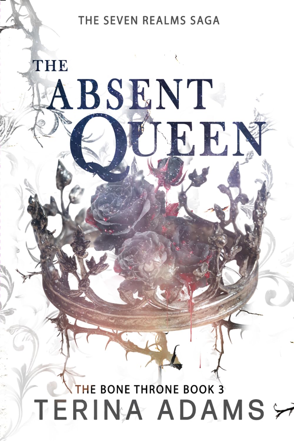 The Absent Queen: An enemies to lovers fantasy romance (The Bone Throne Series)