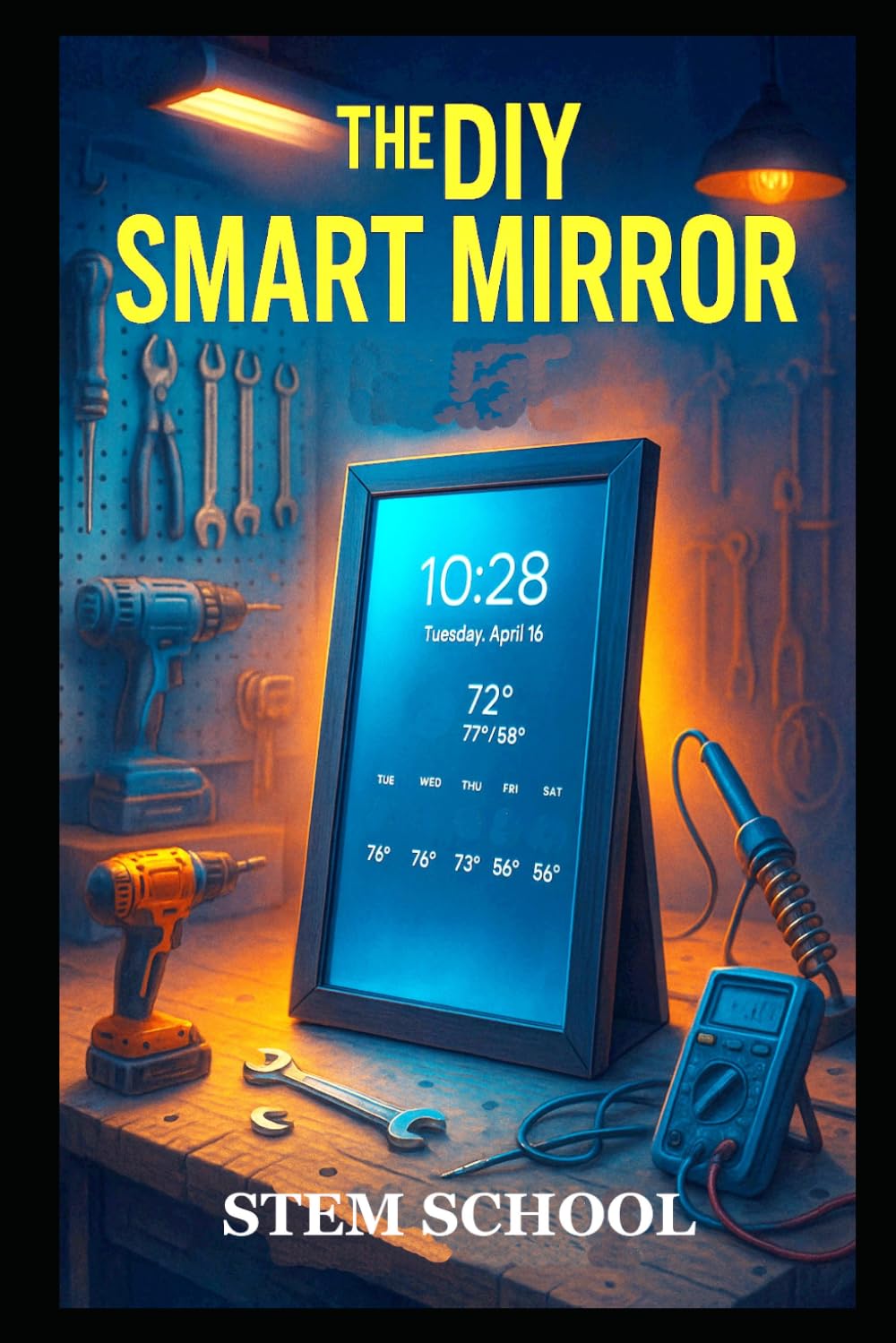 The DIY Smart Mirror: Build Your Own Interactive Mirror
