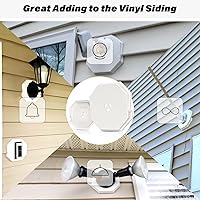 Vista 7 de Bloques de montaje para revestimiento de vinilo, kit de montaje de revestimiento, bloque de montaje octogonal 130110006001, placa de montaje