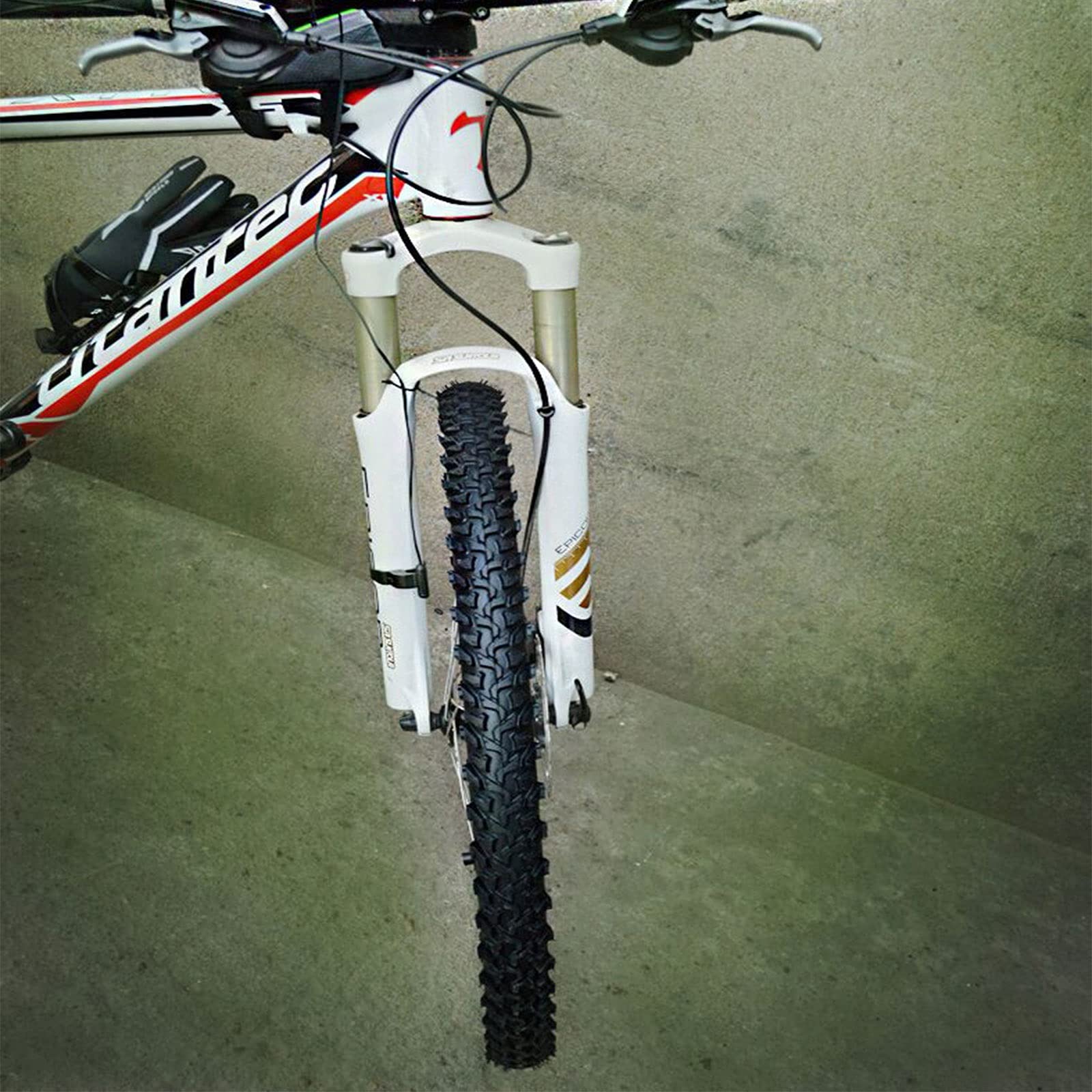 Amazon.co.jp: K849バイクタイヤ、山 MTB.自転車タイヤ BMX 24 * 1.95