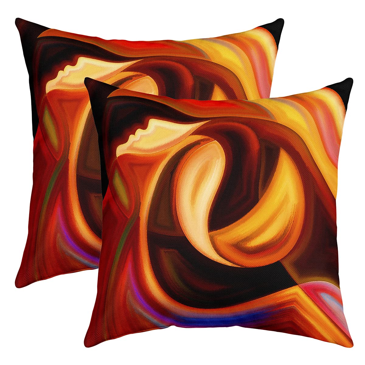 Housse de coussin vintage pour salon et chambre moderne Loussiesd