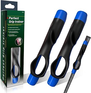 2Pack Golf Grip Trainer,Golf Training Aid Grip Trainer Club,Training Grip Right Hand, to Help Train Correct Hand Position