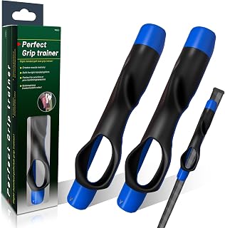 2Pack Golf Grip Trainer,Golf Training Aid Grip Trainer Club,Training Grip Right Hand, to Help Train Correct Hand Position