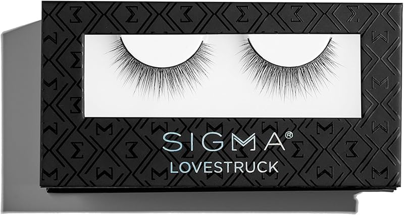 Pestañas postizas Sigma Beauty - Lovestruck