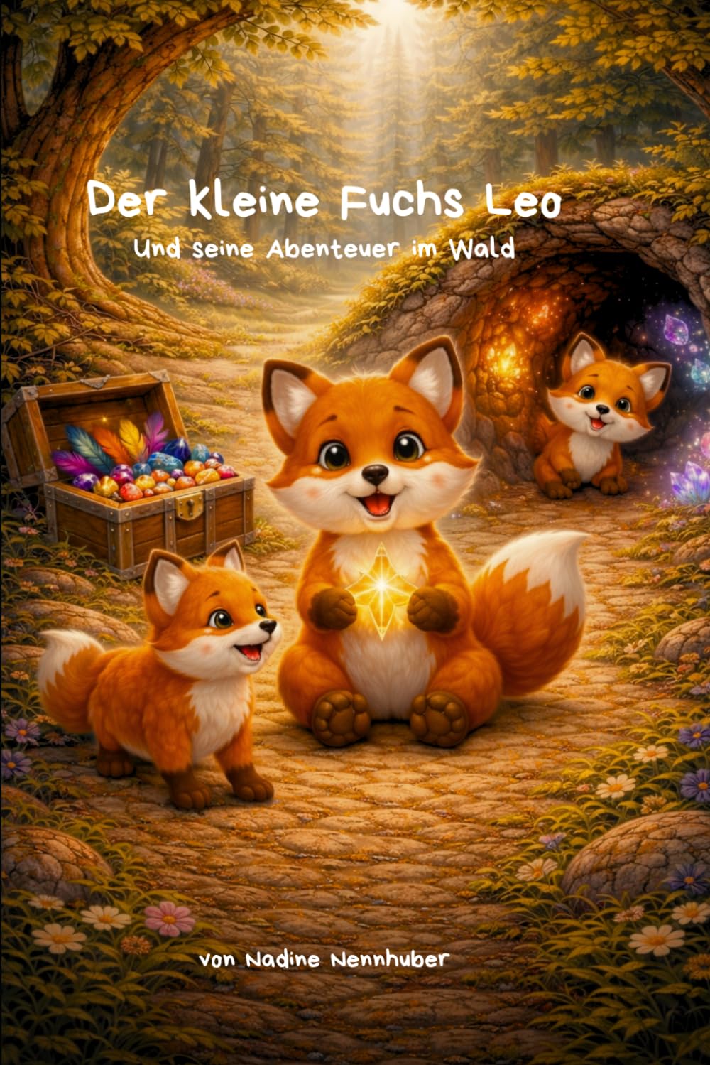 Der kleine Fuchs Leo - Und seine Abenteuer im Wald: 3 tolle Geschichten über das Entdecken von Abenteuern für Kinder ab 3. Jahre - Sammelband 2