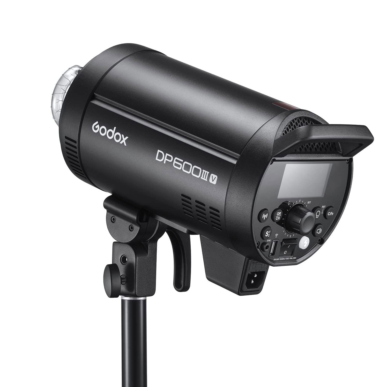 Amazon.com : Godox DP600IIIV Studio Flash 600Ws, GN106 5600±200K 