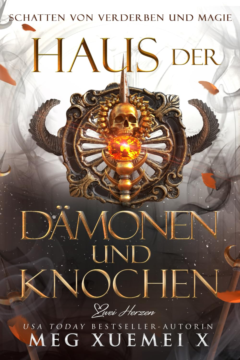 Haus der Dämonen und Knochen: Paranormale Romantasy: 5 (Schatten von Verderben und Magie)