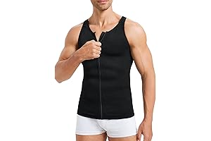 Mens Body Shaper Undershirt for Gynecomastia: Achieve a Toned Chest Today!