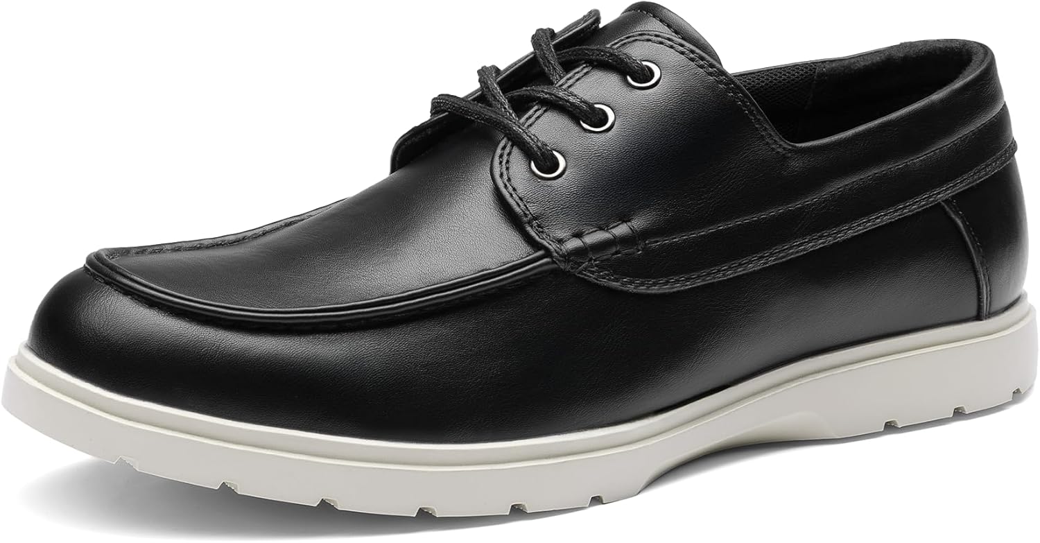 Bruno Marc Men’s Dress Boat Shoes Classic Slip-on Loafer