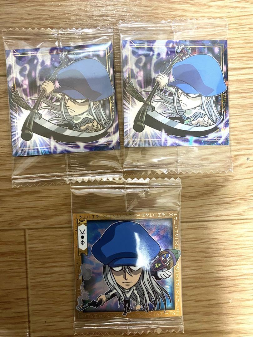 Amazon.co.jp: HUNTER × HUNTER ハンターハンター ウエハース カイト