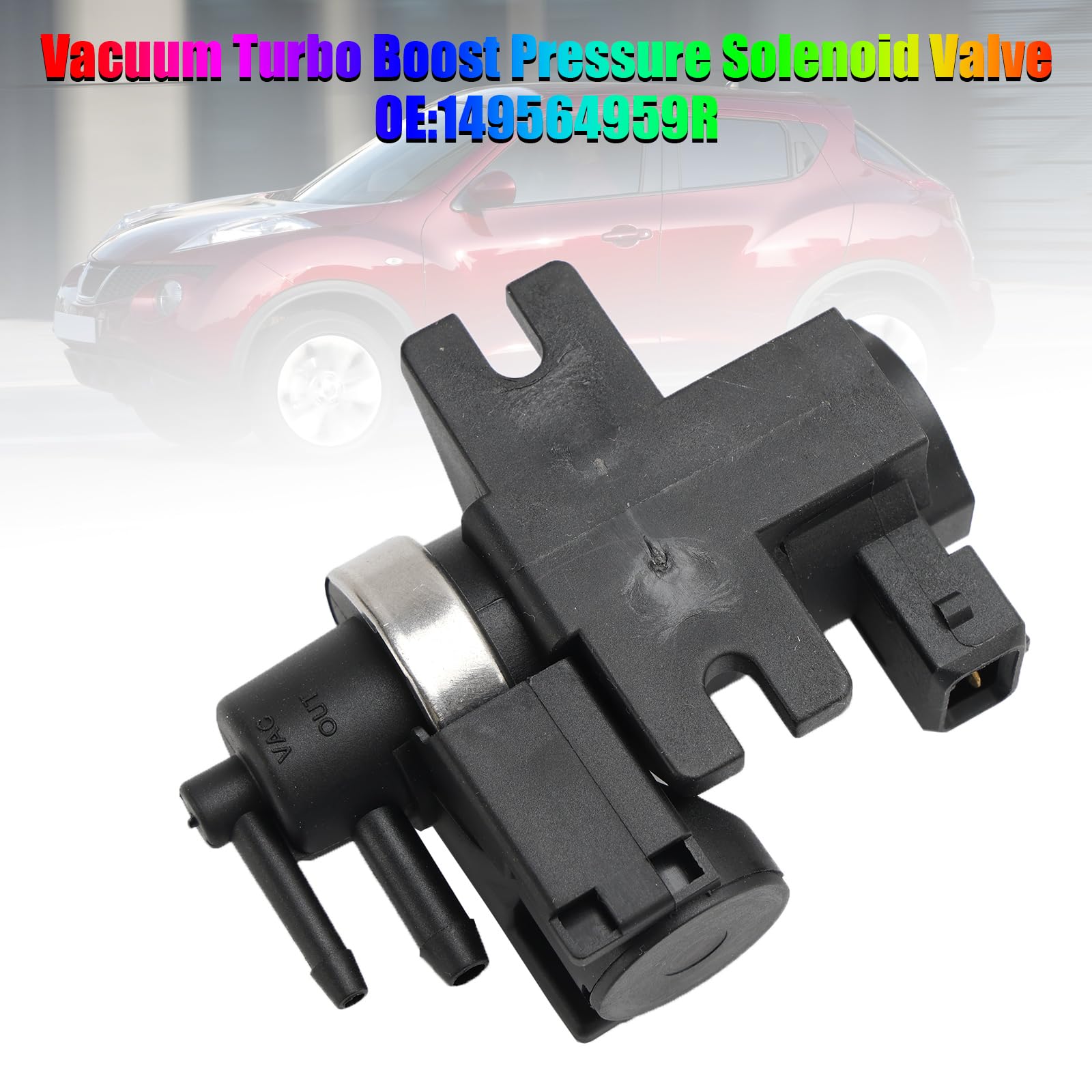 Vuoto turbo pressione valvola solenoide Fit per Renault Clio 1.5 Dci 149564959R