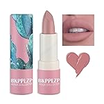 BKPPLZP 1 Pack Crystal Flower Jelly Lipstick,Magic Color Changing Lipstick,PH Clear Temperature Color Changing Lip Gloss,Lip Balm,Long Lasting Nourishing Moisturizing Lip Stick Set 04