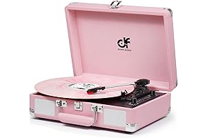Enchanting Record Player for Kids Ages 5-9