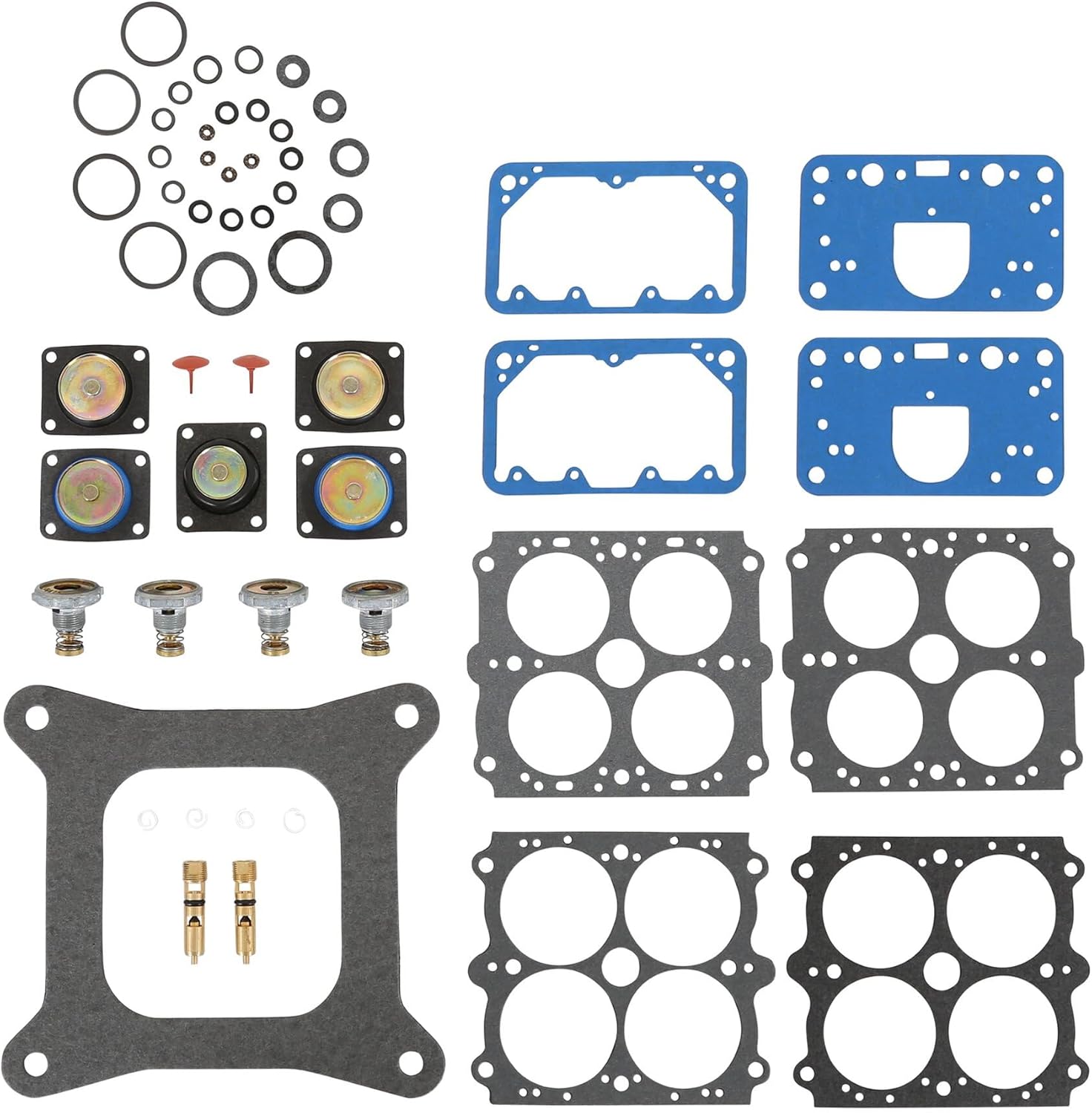 Holley 37-1546 Fast Kit Carburetor Rebuild Kit