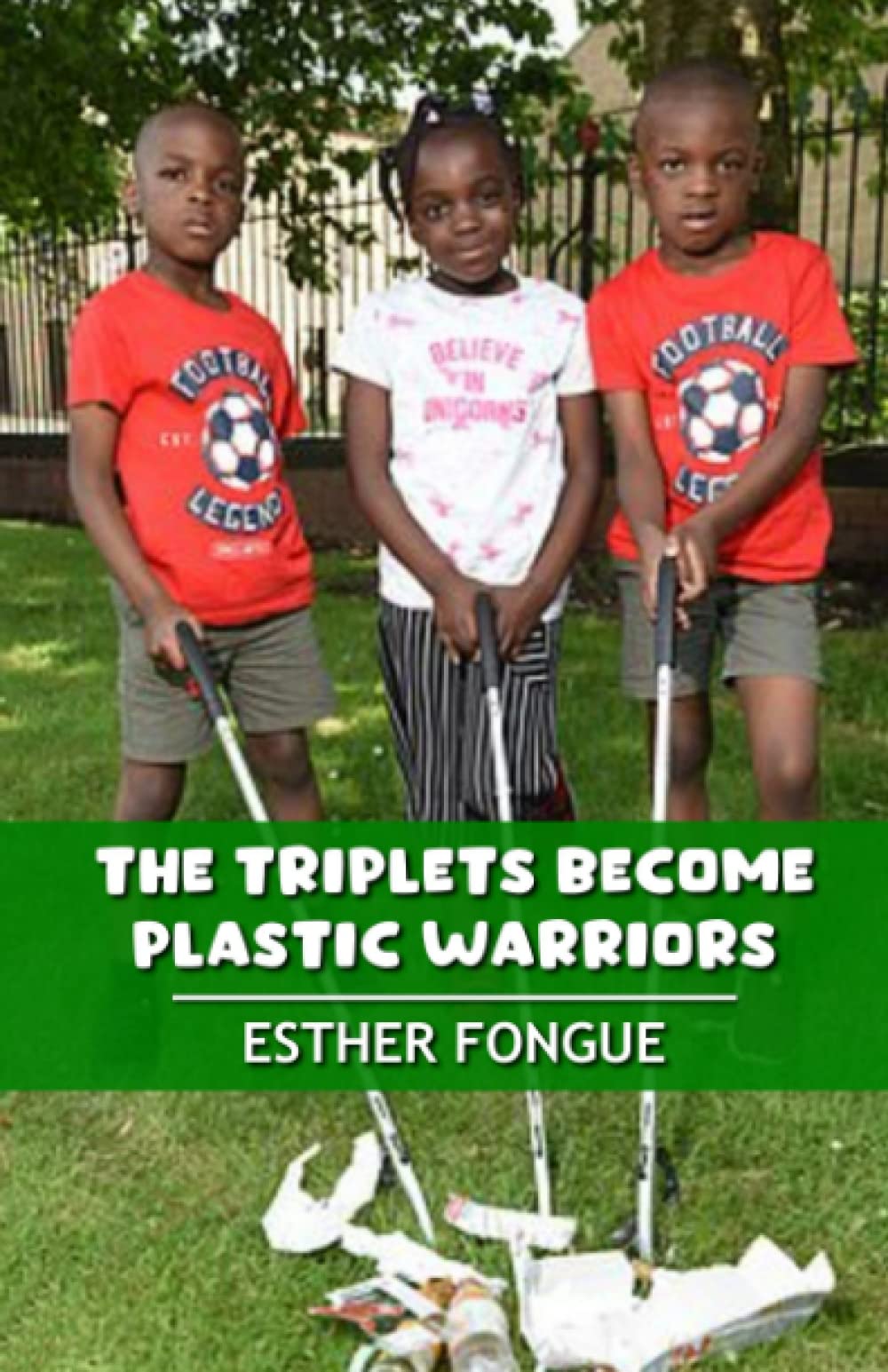 The Triplets Become Plastic Warriors