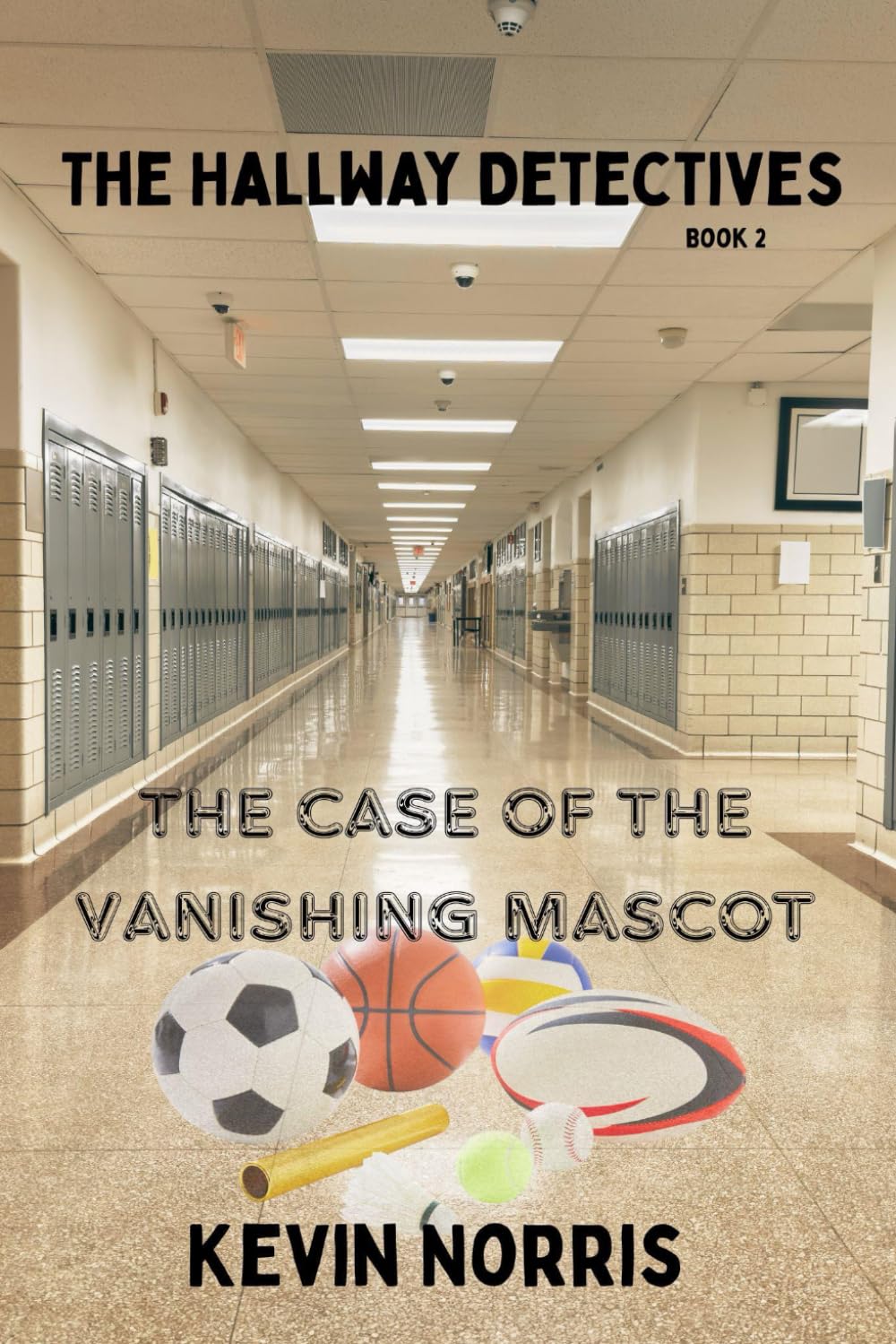 The Hallway Detectives: The Case of the Vanishing Mascot