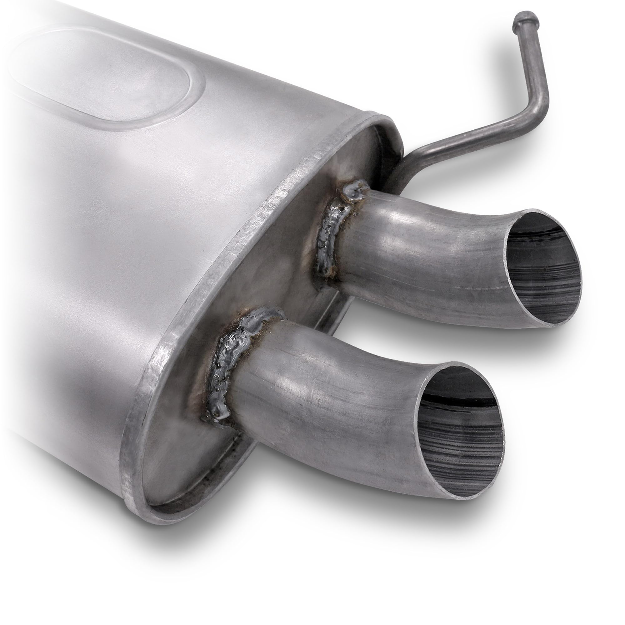 Silencieux Arrière Pour VW Transporter T5 / Multivan T5 - Pièce De Rechange ATEC Germany - Compatible Nombreuses Variantes (7HM, 7HB, 7HA, Etc.)
