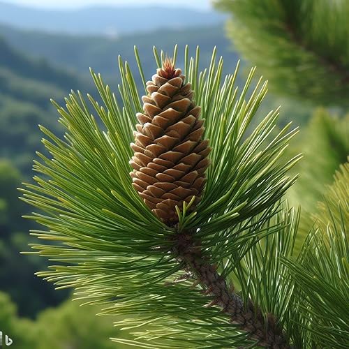 Pinus halepensis VAR. brutia (Brutia Pine, Calabrian Pine, East Mediterranean Pine, Erect Cone Aleppo Pine, Turkish Pine) Semillas de árbol,