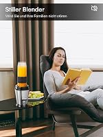 HOUSNAT 500W Smoothie Maker Kávéőrlő Blender 2 Sportpalackkal BPA-mentes 5