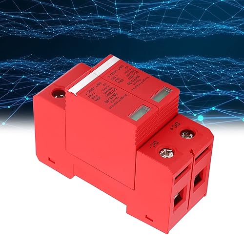 Miniatura 4 de 1.5KV 20KA DC PV Protector contra sobretensiones Dispositivo disyuntor de protección contra sobretensiones Disyuntor de protección contra rayos