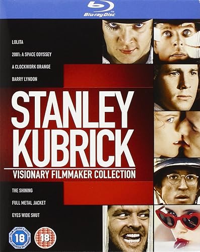 Stanley Kubrick Visionary Filmmaker Collection Blu-ray
