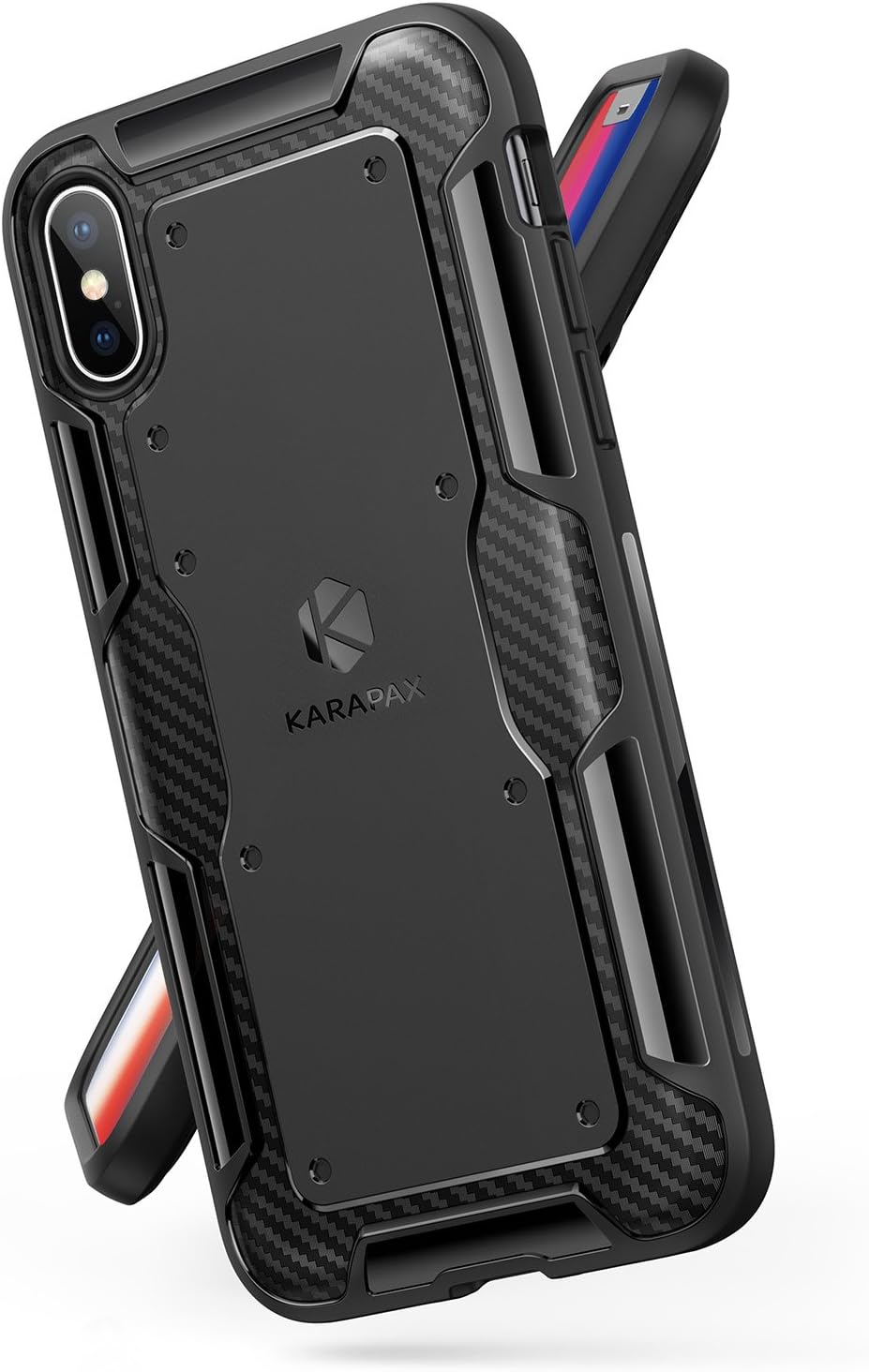 ANKER Back Cover for iPhone X (TPU | Black)