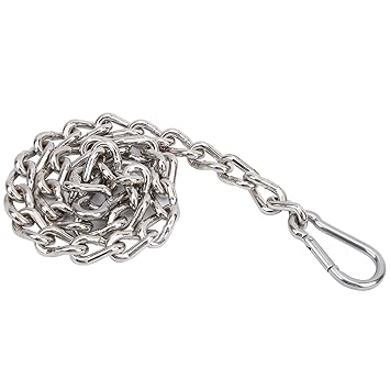 Swing Chain, Stainless Steel Hanging Chain, Corrosion?Resistant Durable for Hammock Chair