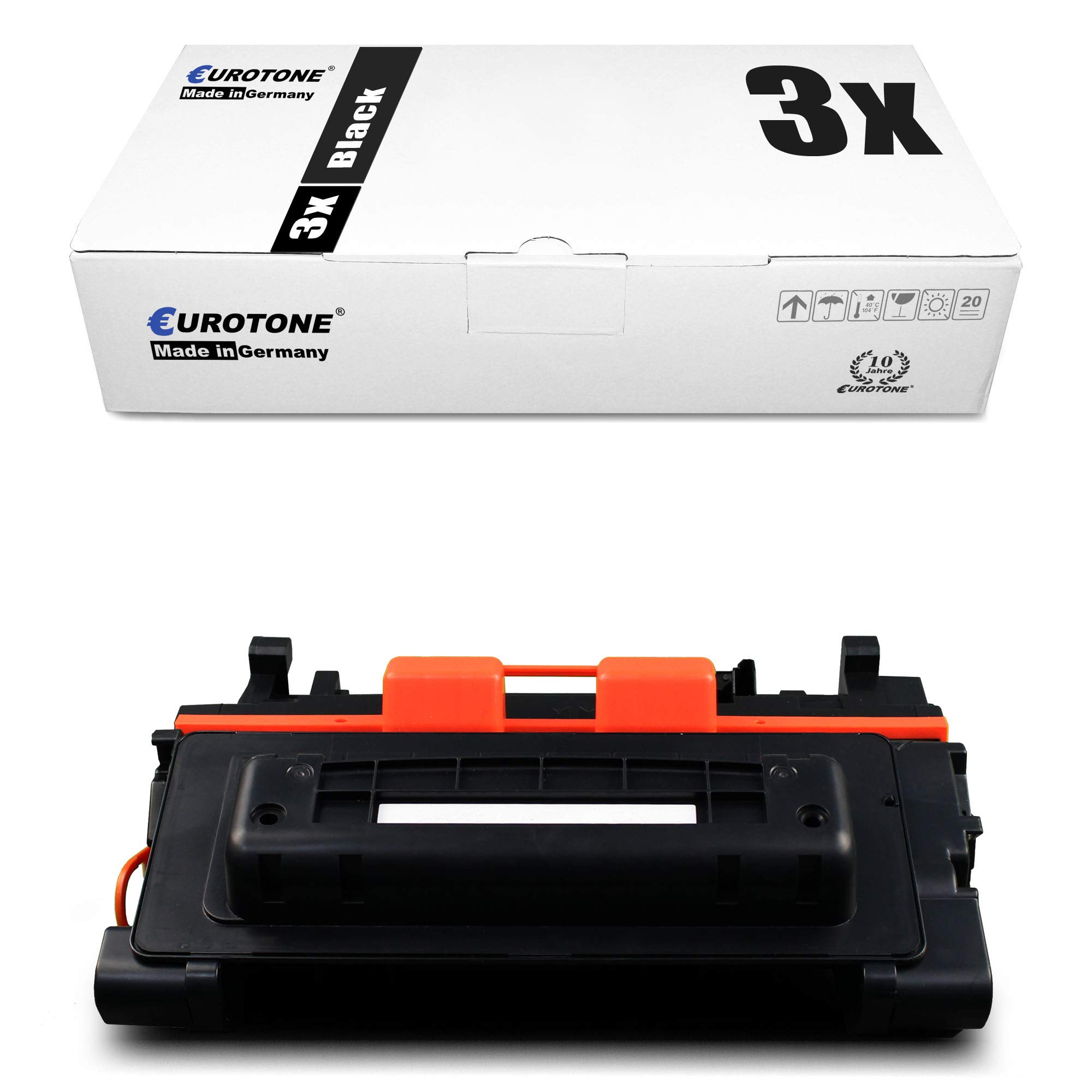 Toner CF287X Black haute performance Müller Printware pour impression nette HP M506 - 8