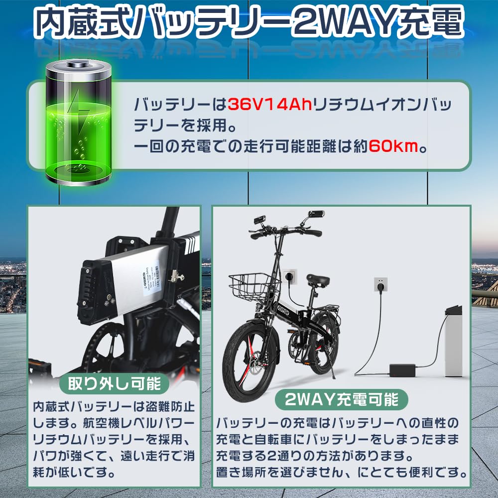 Ryuhei Sakamoto新品48V8AH 電動自転車 公道走行不可 新品D50R 48V8AH 電動自転車 公道走行仕様1の通販 by 自転車通販