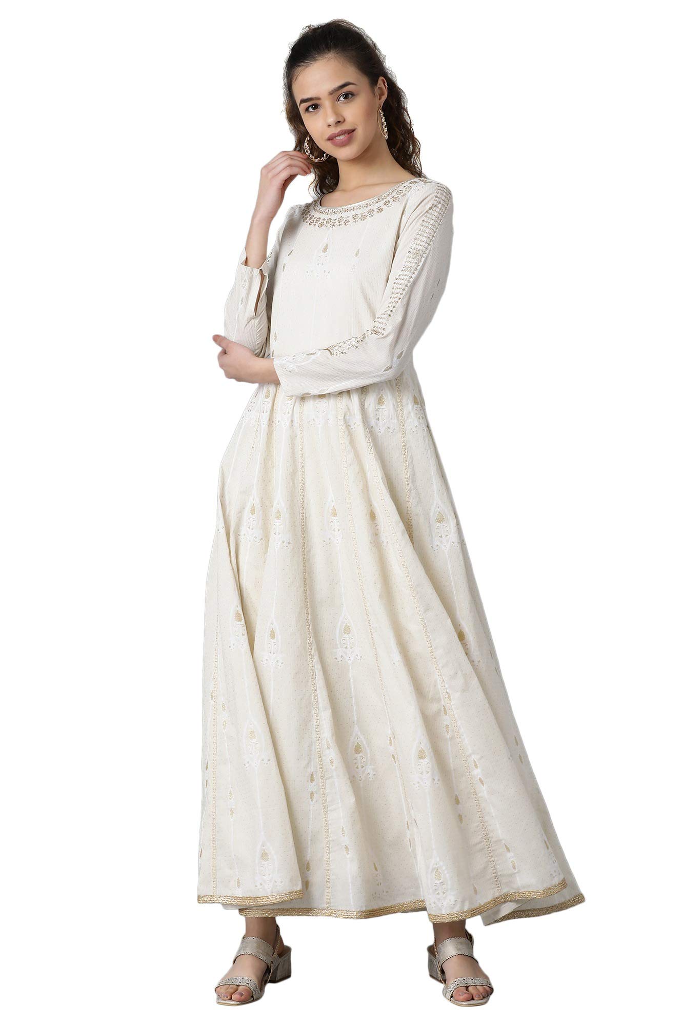W for Woman Women's Cotton Kurta
