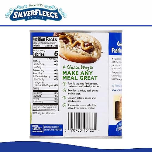 Miniatura 3 de Forro polar plateado - Sauerkraut - 27 oz