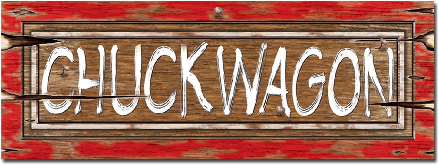 Chuck Wagon Sign