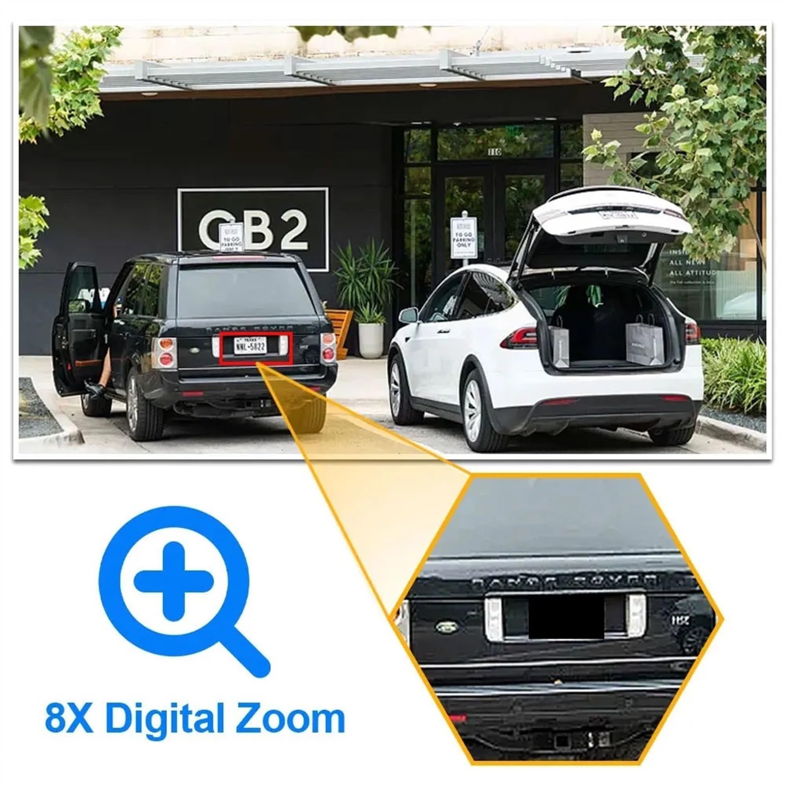 Kamera bezpieczeństwa, Kamera PTZ 9 MP Podwójny ekran 8-krotny zoom cyfrowy Wykrywanie ludzi Ochrona bezpieczeństwa na zewnątrz IP do monitoringu CCTV(9MP Camera Add 64GB)