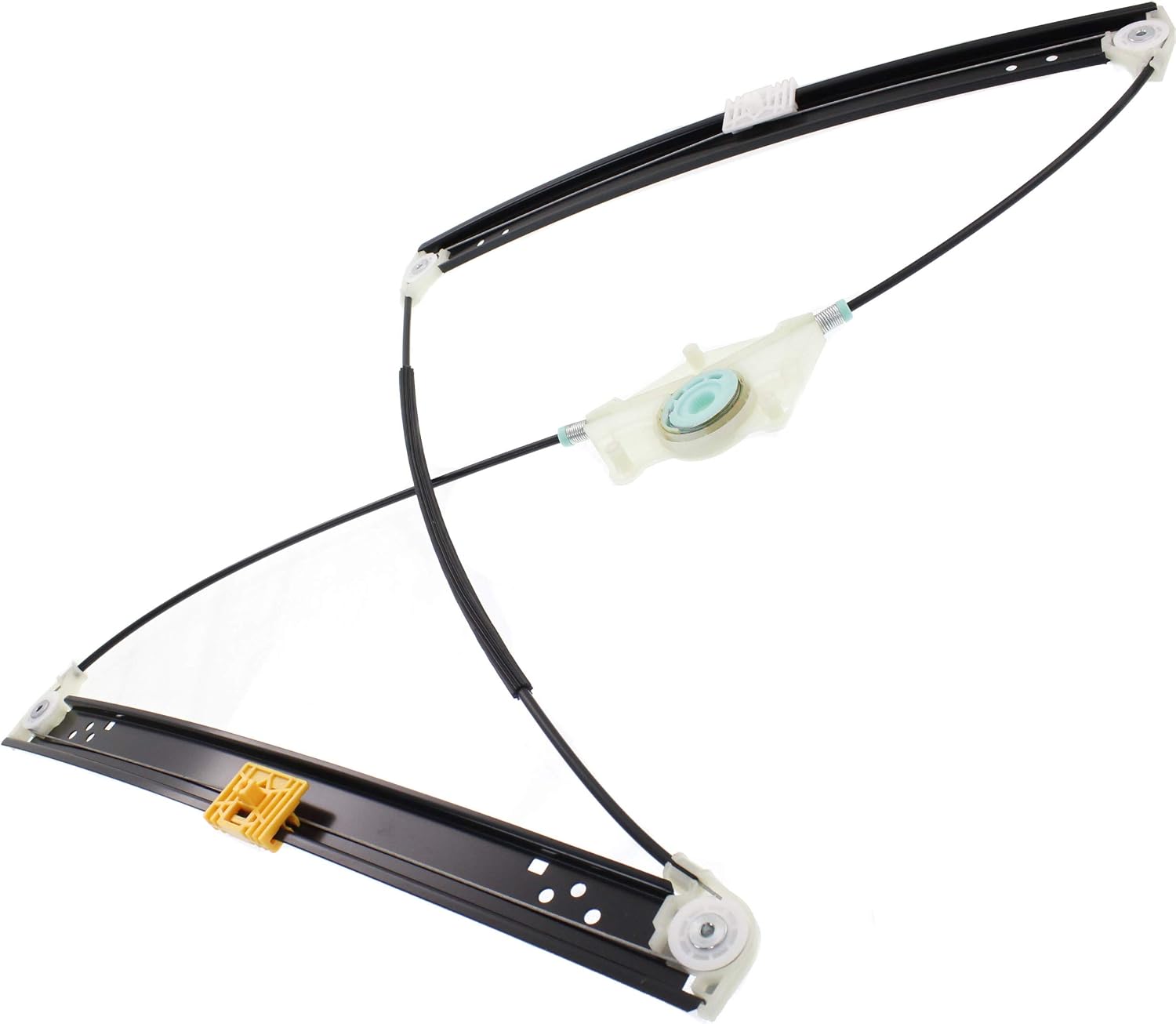 Garage-Pro Power Window Regulator Without Motor Replacement For Porsche Cayenne 2003-2010 Front, Driver Side Replaces# 95554246104