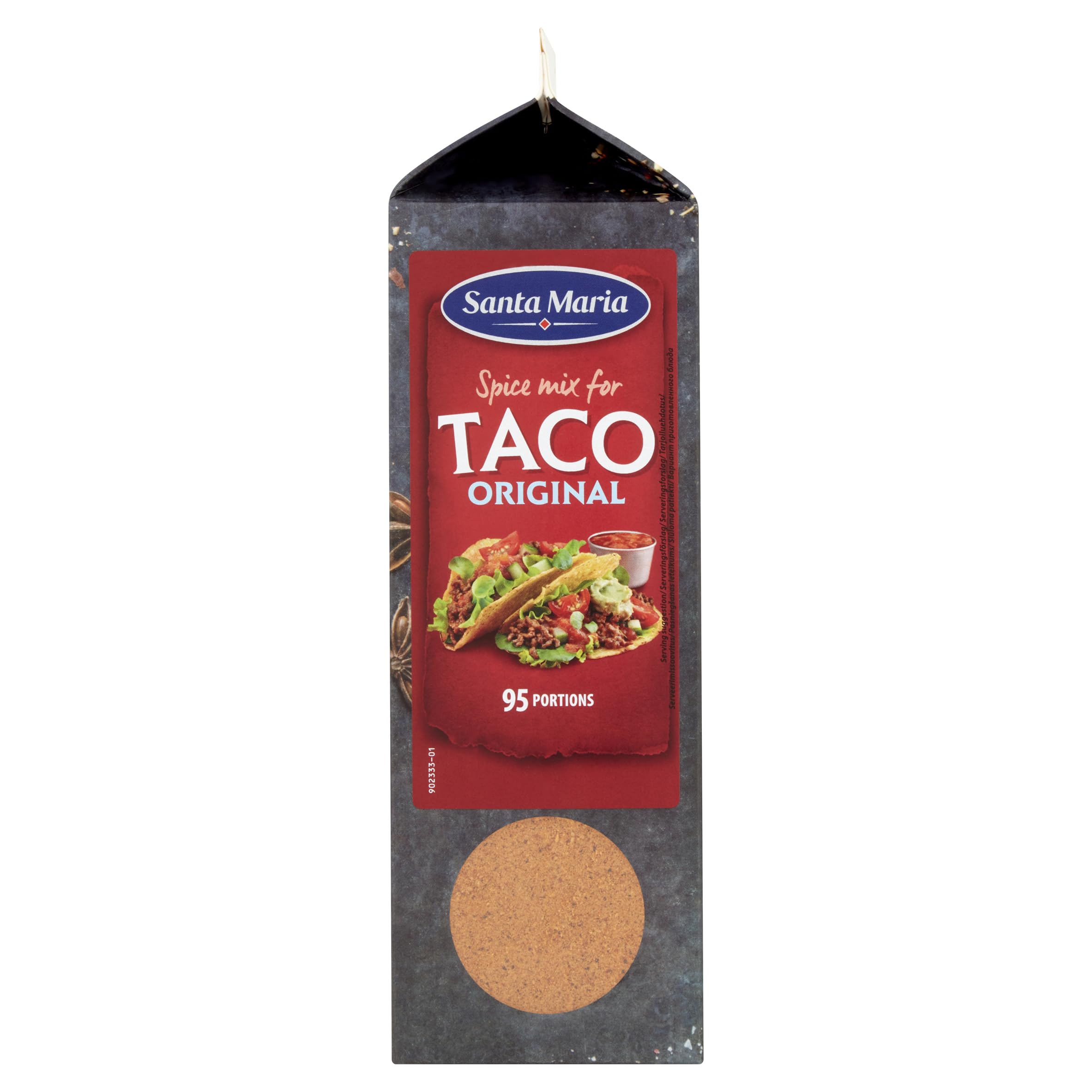 Santa Maria Taco Assaisonnement Žpices Mix, 532G, 95 parties