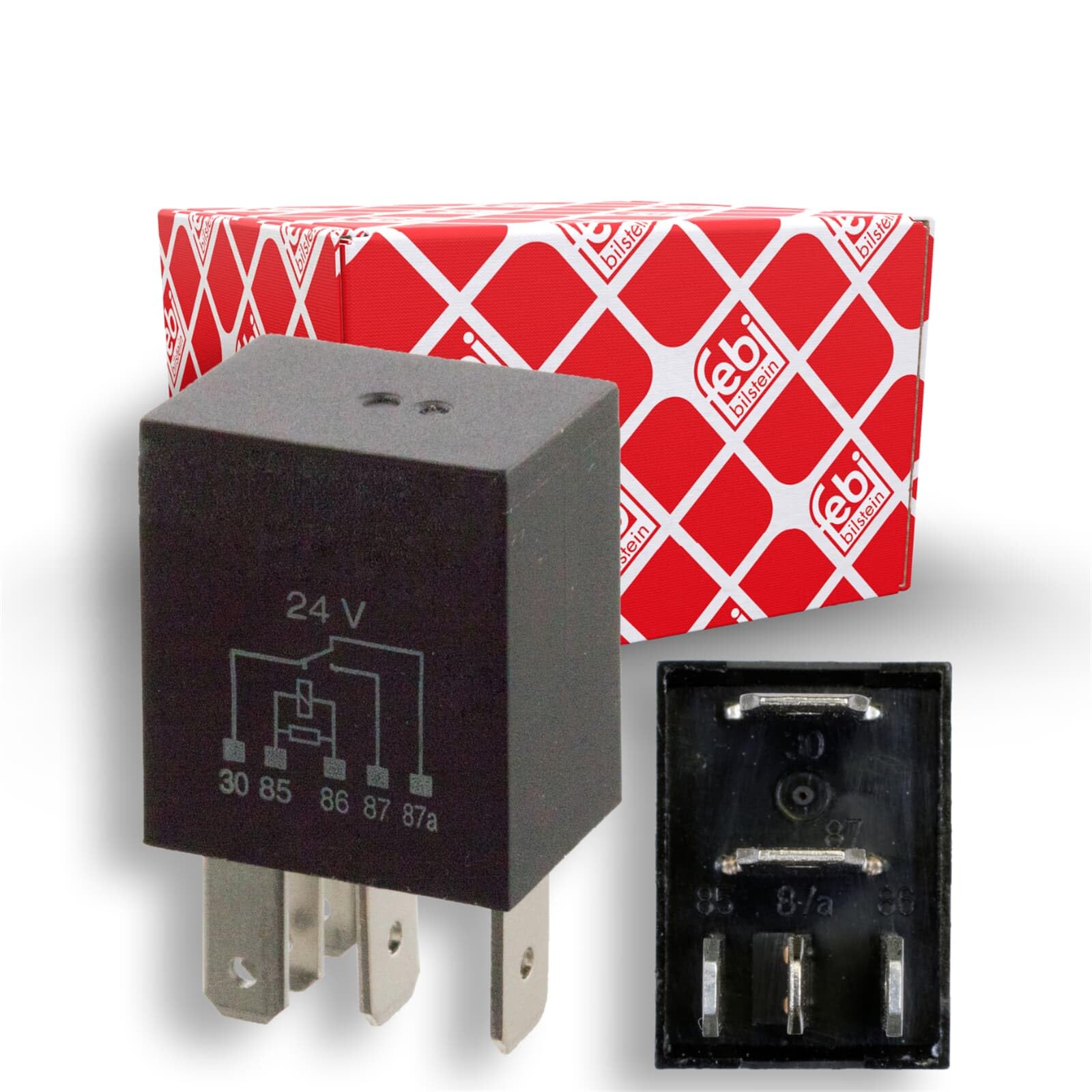 RELAY MAIN CURRENT 37688 FOR IRISBUS IVECO F2BE3682D/F2BE3682C 7.8L 6cyl CITELIS