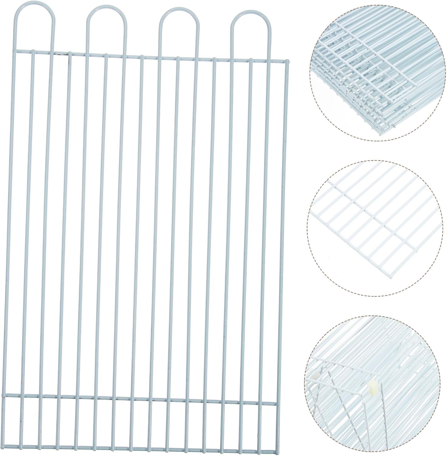 1set Small Pets Playpen Fence for Hamsters Guinea Pigs and Easy Assemble Indoor and Outdoor Use Secure and Enclosure