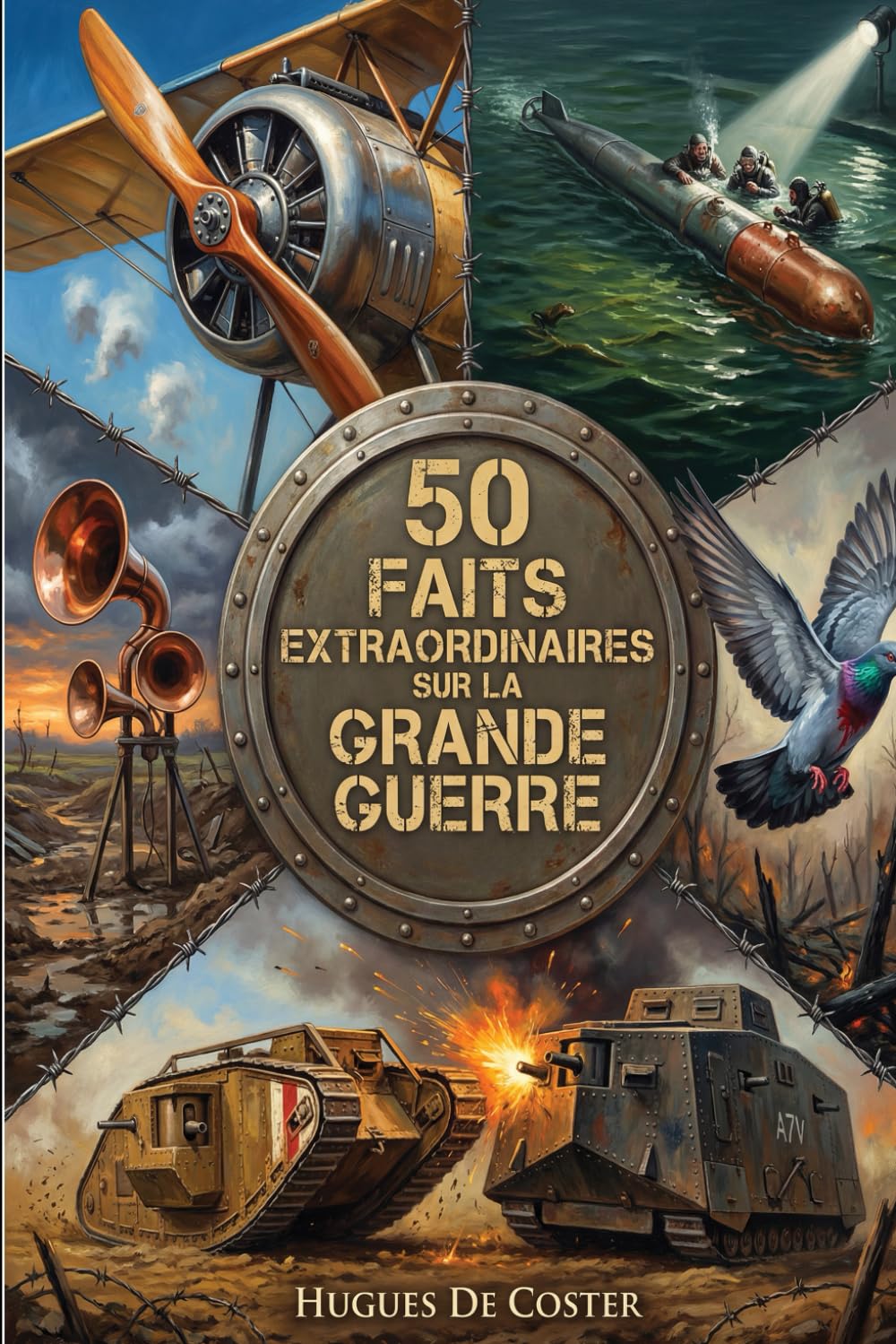 100 faits extraordinaires sur la Grande Guerre: Récits méconnus, technologies insolites et héroïsmes oubliés de 1914-1918