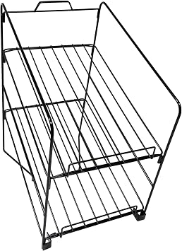 Popcorn Supply Company Integrated Chip Rack and Merchandiser