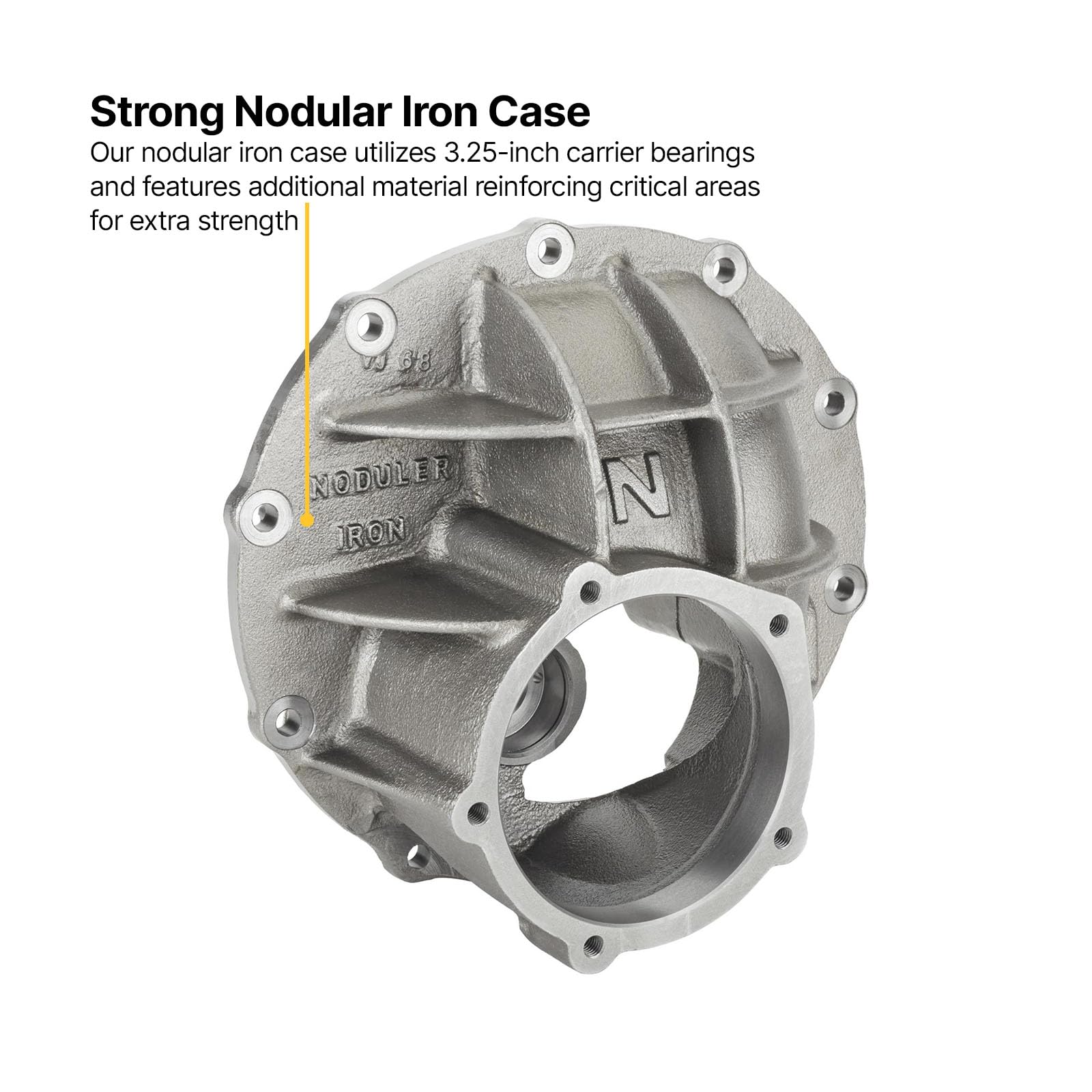 ufm SUPER PULESR CGF-954 9‘6“ Amazon.com: Speedway Motors New Iron Carrier Housing for 9 Inch