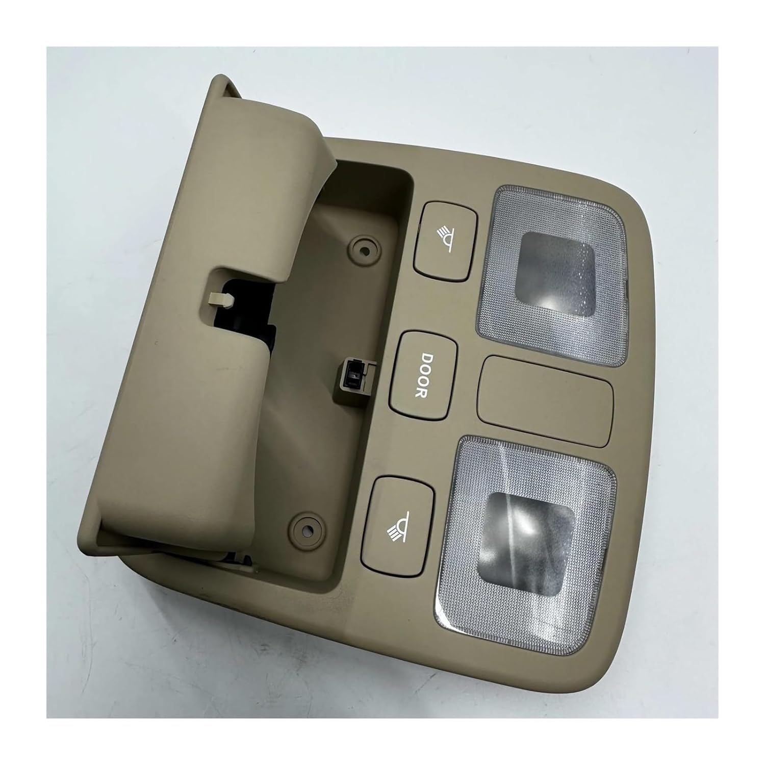 Roof Reading Light Switch for Hyundai Accent 2006-2010 928001E200 Dome Light Reading Lamp Sunroof Switch Car Glasses Case Map