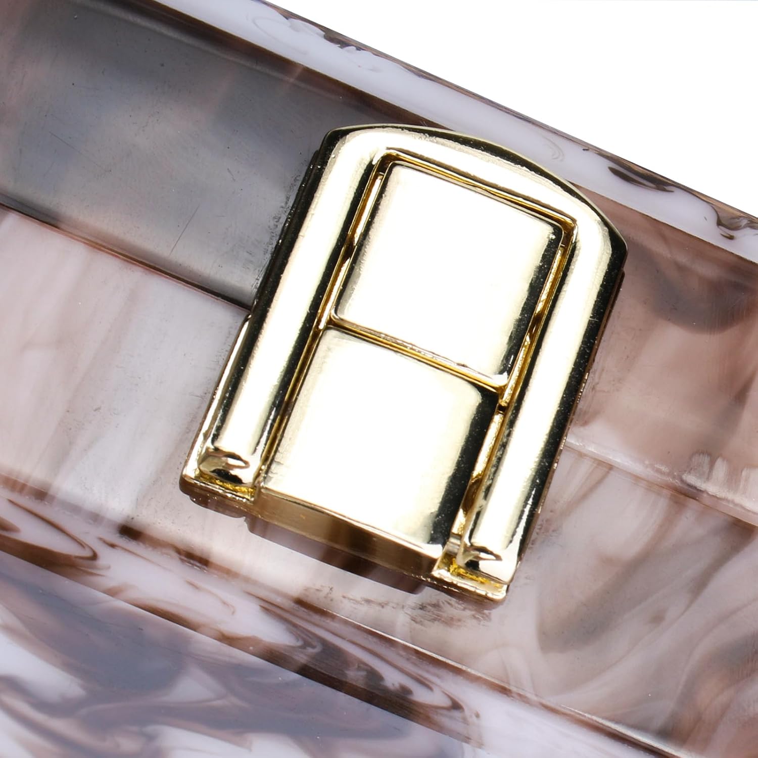 Simcat Acrylic Handbags for Women Marbling Evening Purses Elegant Party Clutch Crossbody Bag for Lady Evening Prom Banquet - Image 8