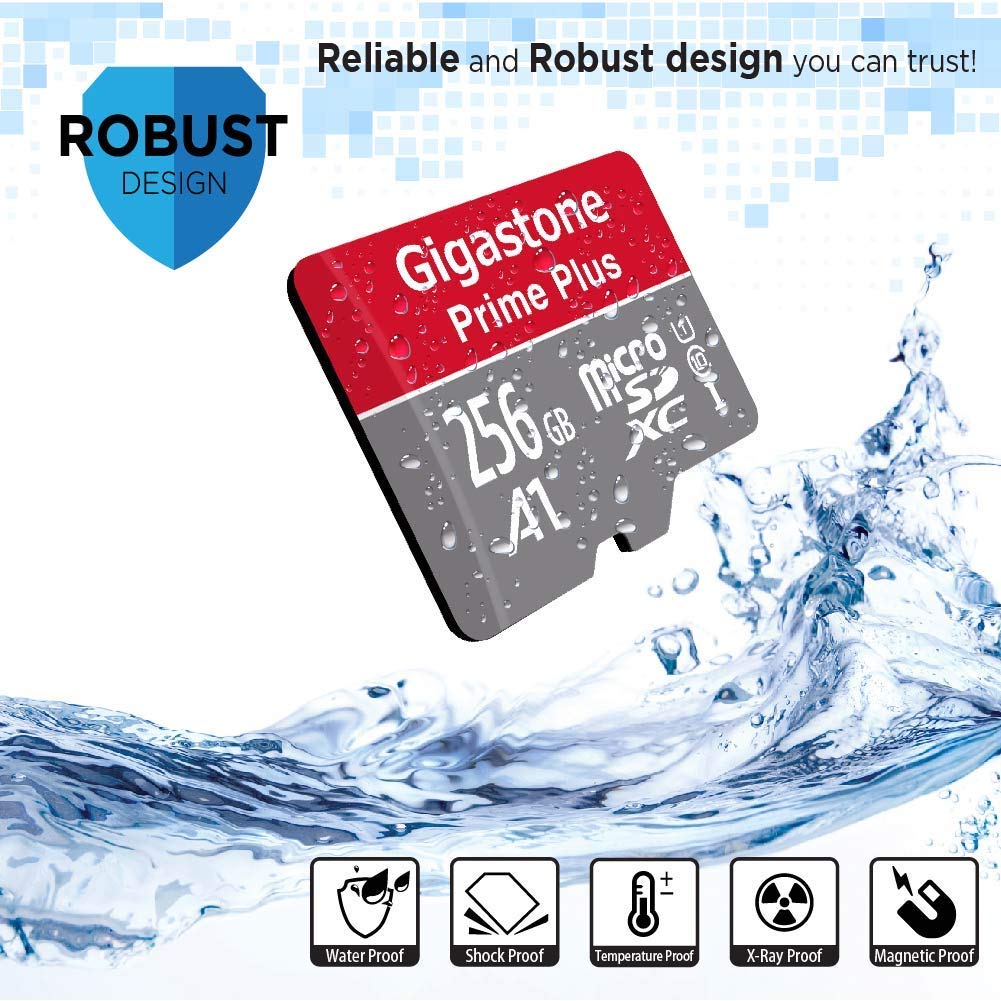 【在庫処分】【5年 】GIGASTONE マイクロSDカード 256GB A2 Amazon | 【5年データ復旧・無償交換保証】GIGASTONE マイクロSD