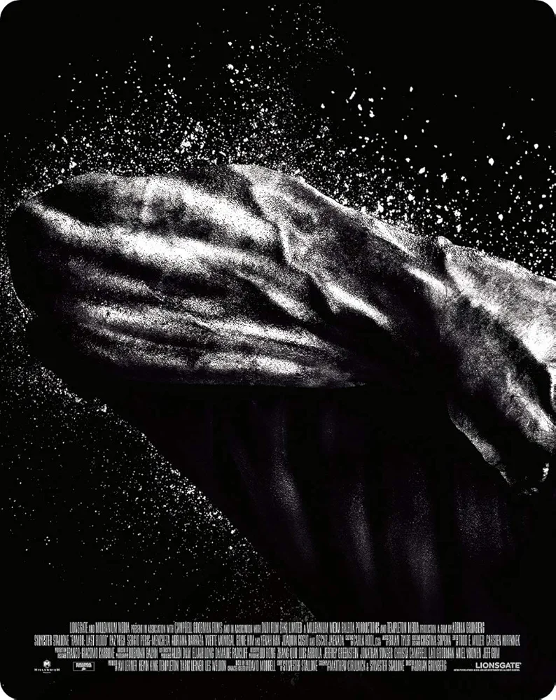 Amazon.co.jp: ランボー ラスト・ブラッド Blu-ray+4K ULTRA HD