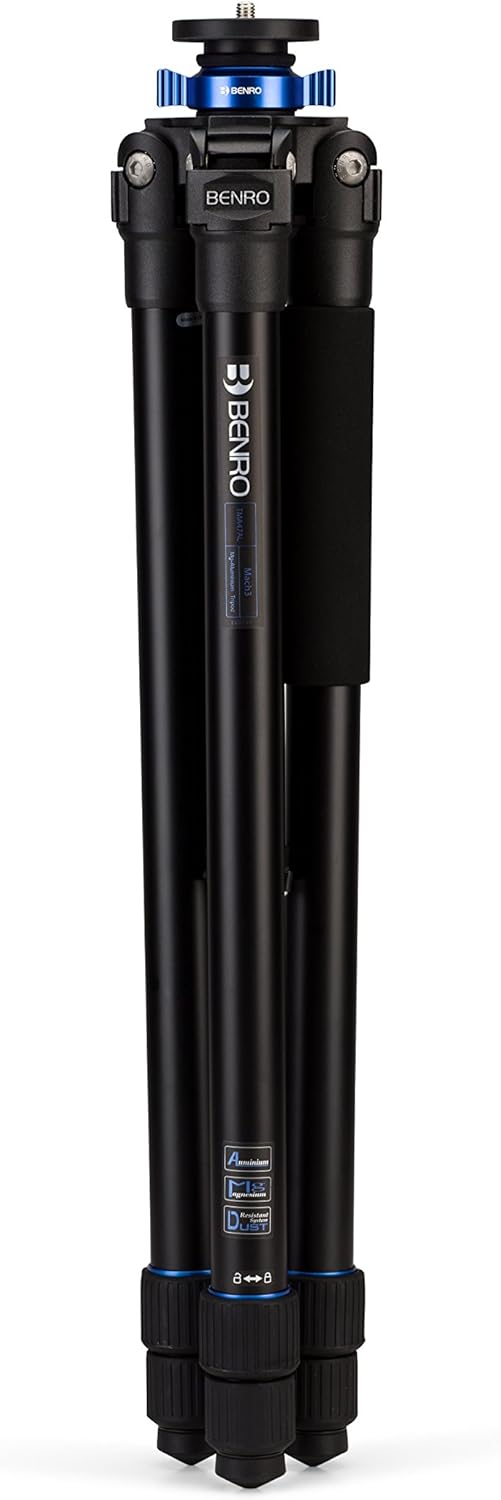 🔥 Benro Long Mach3 4 Series Aluminum Tripod (TMA47AL)