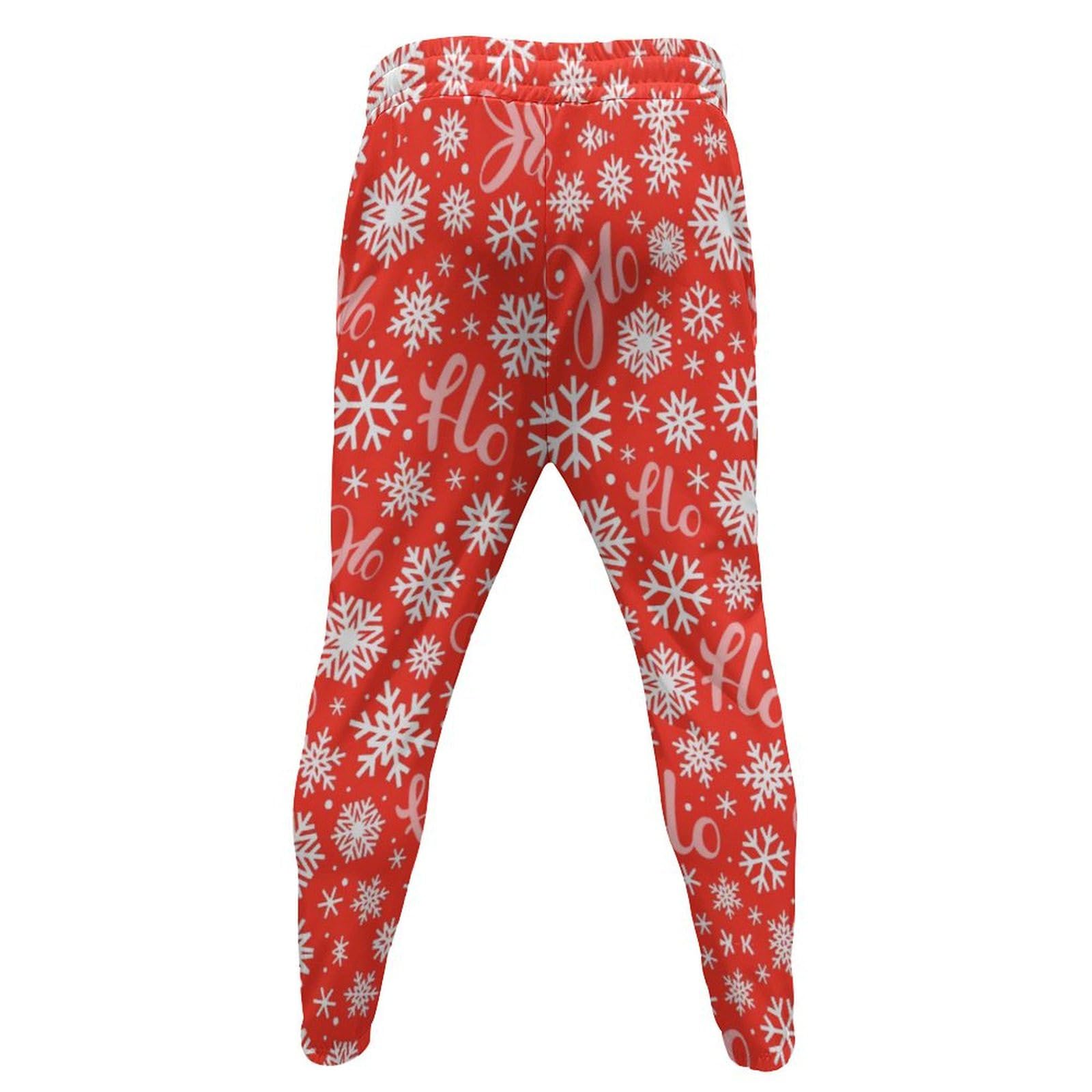 Générique Set di abbigliamento sportivo da uomo 2 pezzi Pantaloni della tuta con cappuccio stampati natalizi casual da uomo